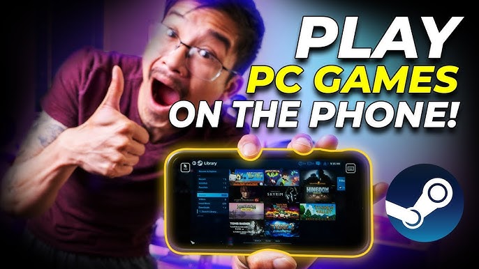 How to Stream PC Games on Android and iOS