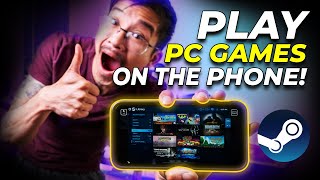 How to Play / Stream PC GAMES on Android and iOS Phones for FREE | Steam Link App Overview screenshot 3