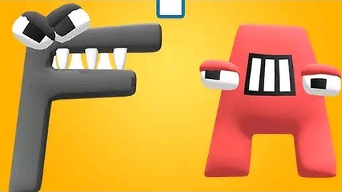 Merge Alphabet : Lord Run | Android GamePlay #1