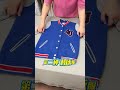 The folding methods of windbreakers and baseball jackets#Organize and store#Storage
