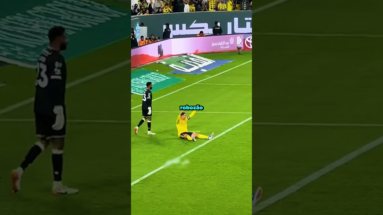 Ronaldo e o gol anulado duas vezes 🛑🤬