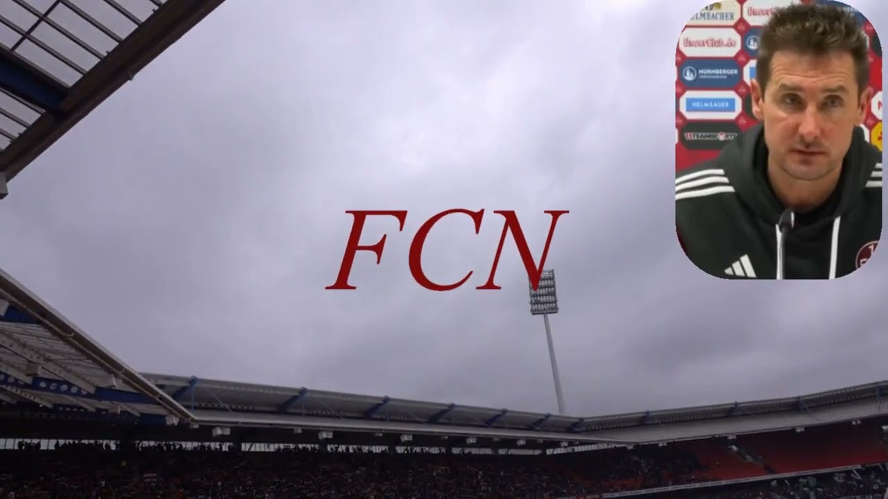 Stadionbesuch bei 1. FC Nürnberg gegen Hannover 96 am 1.3.2025 am 24. Spieltag