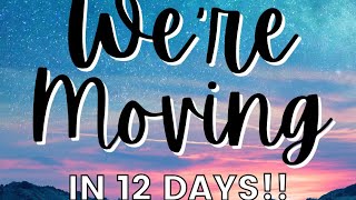 We're moving! From Las Vegas NV to Danville VA