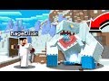 EXPLORING AN ICE DUNGEON IN MINECRAFT..