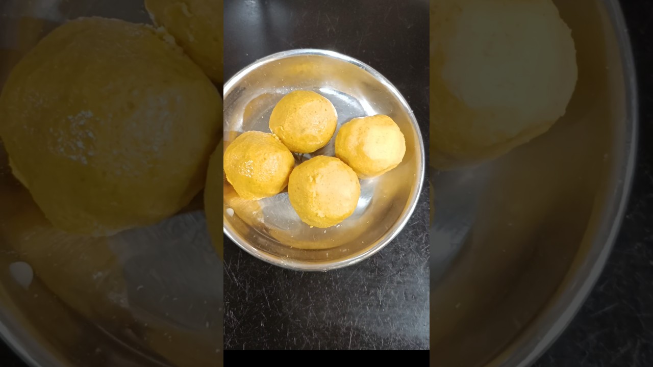besan ke laddu 