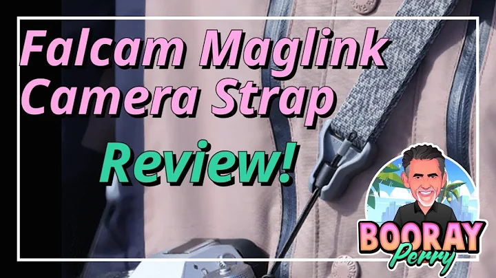 Falcam Maglink Camera Strap Review!