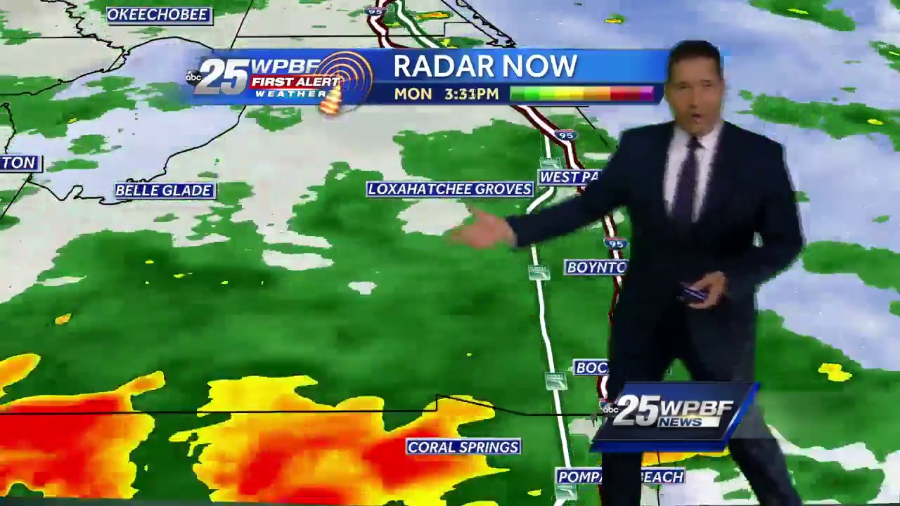 Rainy weather ahead this week - YouTube