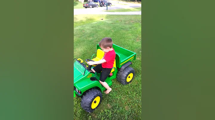 He's unstoppable!