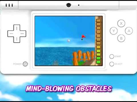 101 MiniGolf World - Trailer - DS