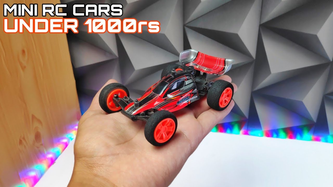 5 MINI Rc Cars Available Online  Rc cars under 1000rs. 