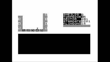 Star Trek (ZX81 Cassette 50 Game 6)