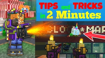 10 Tips and Tricks in 2 Minutes | Pixel Gun 3D