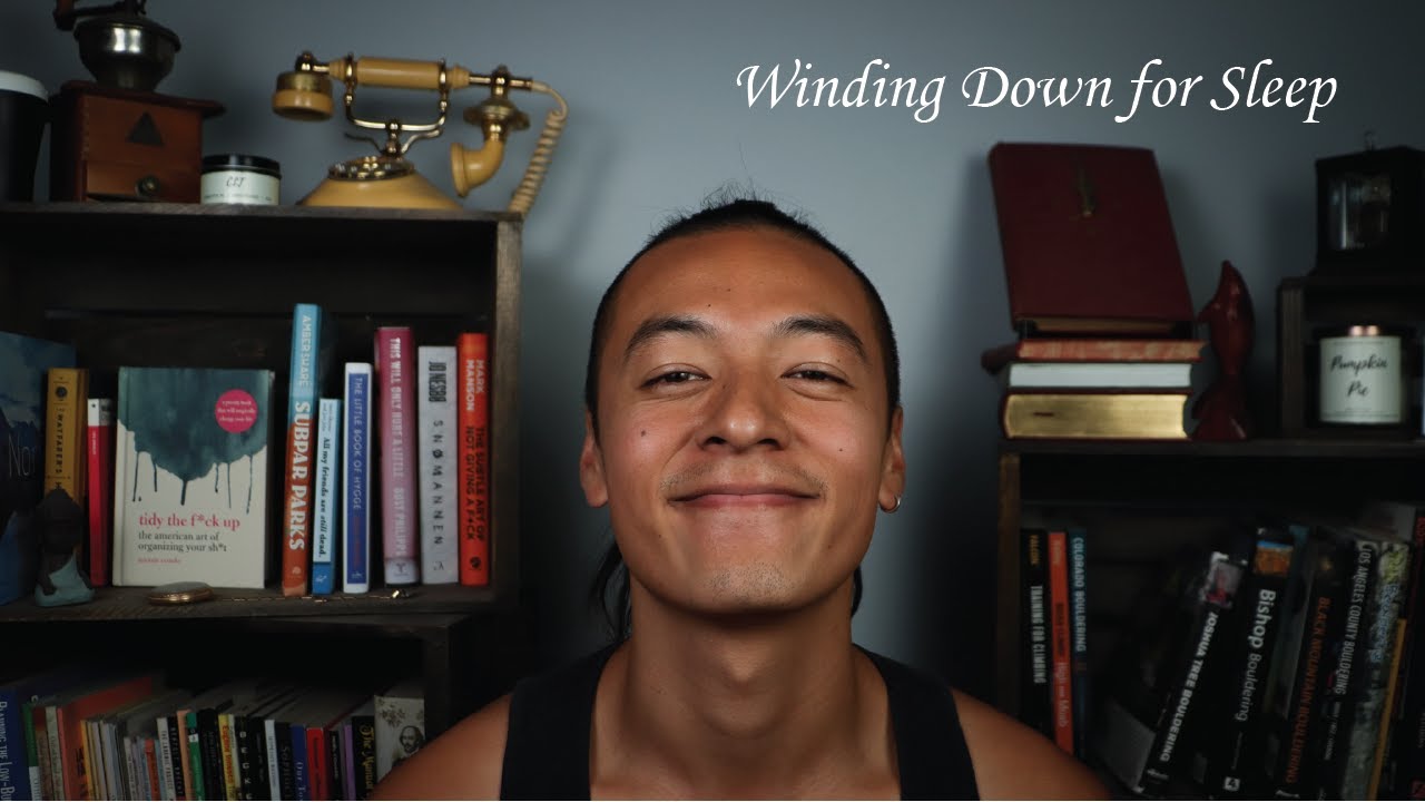 ASMR | Soft Spoken | Winding Down for Sleep (Mini Yoga Nidra!)