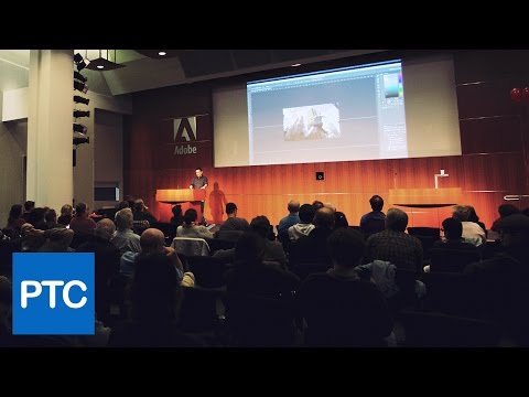 Compositing Techniques - Live Presentation at Adobe Headquarters for The Creative Cloud User Group