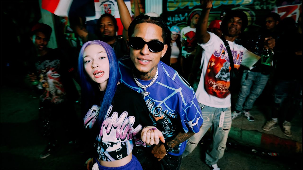 Altur Santos x La Gringa RD - La Ma Domi (Video Oficial)