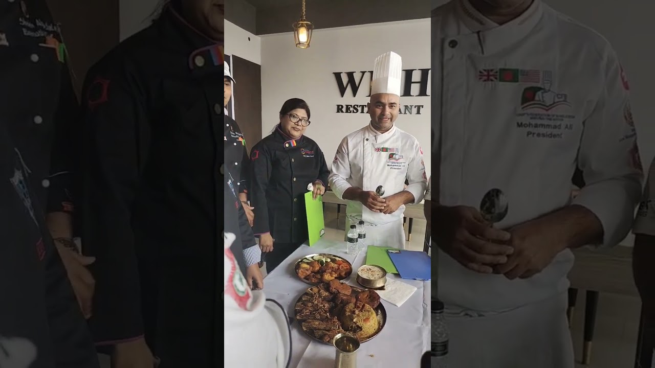 cooking competition food testing time Chef'S SA-BD IBM UK