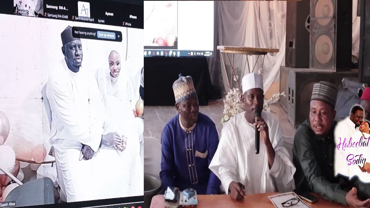 HABEEBAT & SODIQ NIKKAH { H & S } 