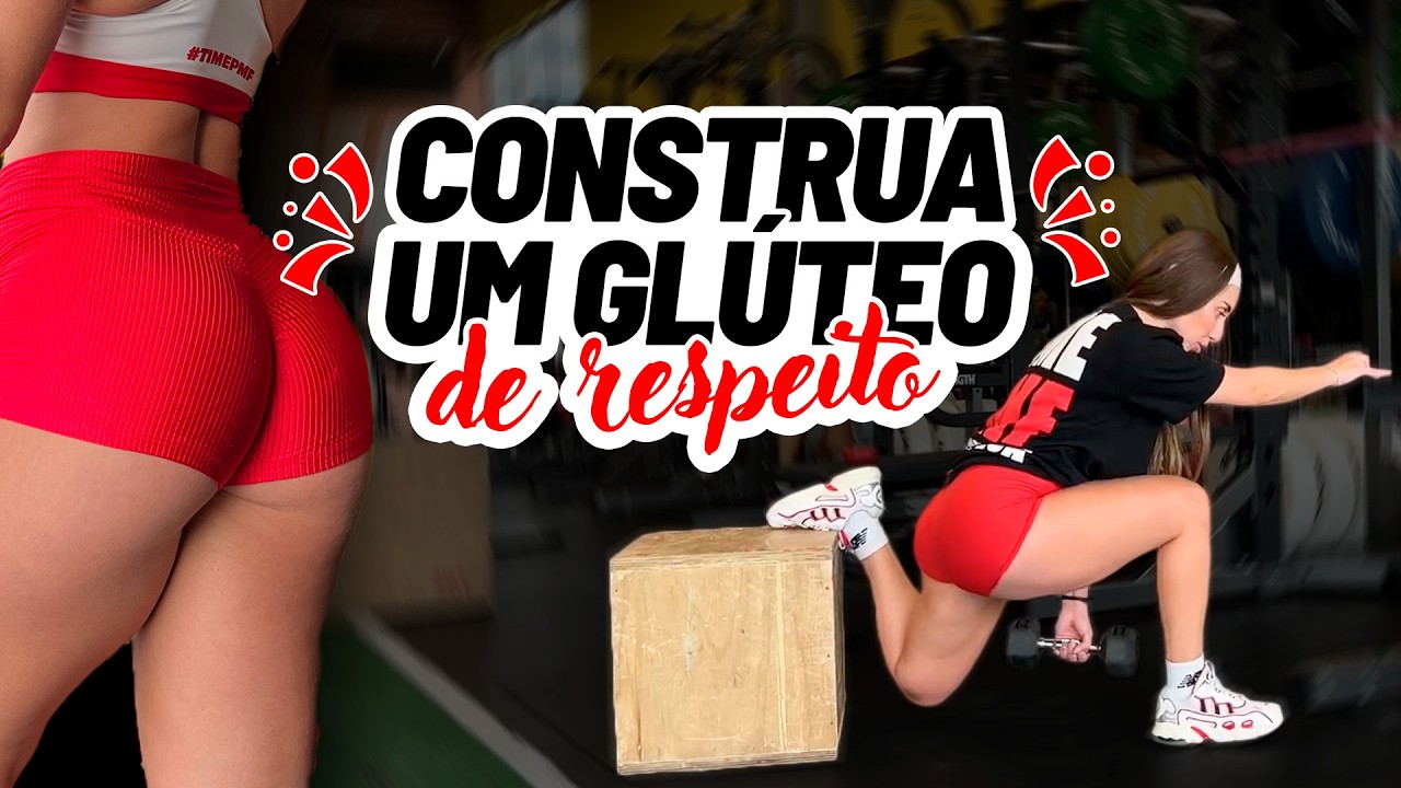 O MELHOR TREINO DE BUMBUM QUE VOCÊ VAI FAZER EM 2026