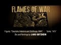 Flames of War, scale 1:100, WWI-scenario Stopmotion of TableTopGame
