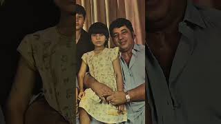 Amjad Khan With His Daughter Ahlam Khan 💃🌟👌Gabbar With Baby Girl - Cool Baap Beti Jodi #amjadkhan