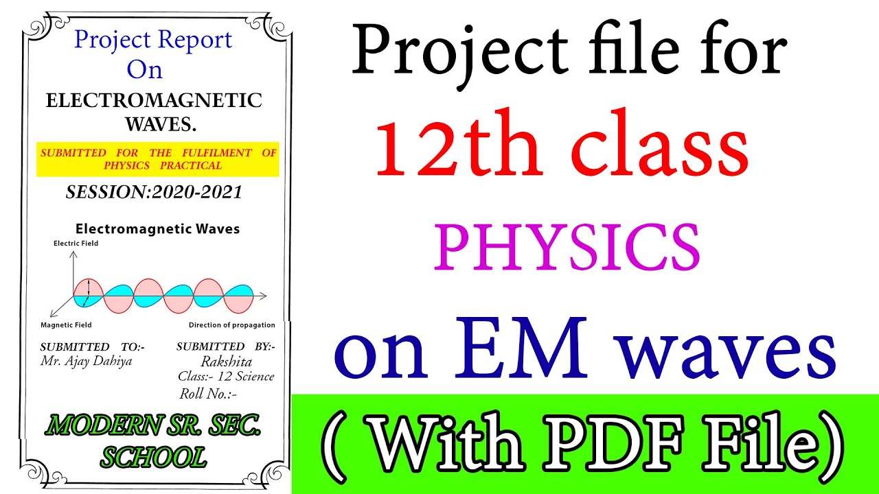 case study questions on electromagnetic waves class 12