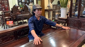 Bộ Trường Kỷ Vai Lật - ĐỒ GỖ XƯA TRƯỜNG NHUNG - Tràng Kỷ Lối Xưa - Tủ Bày Đồ - Bàn Ghế Phòng Khách