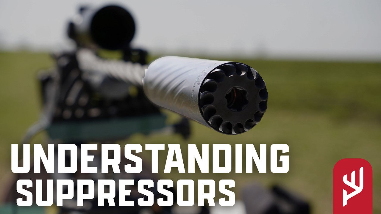 Understanding Suppressors – Buck Steele — Transcript