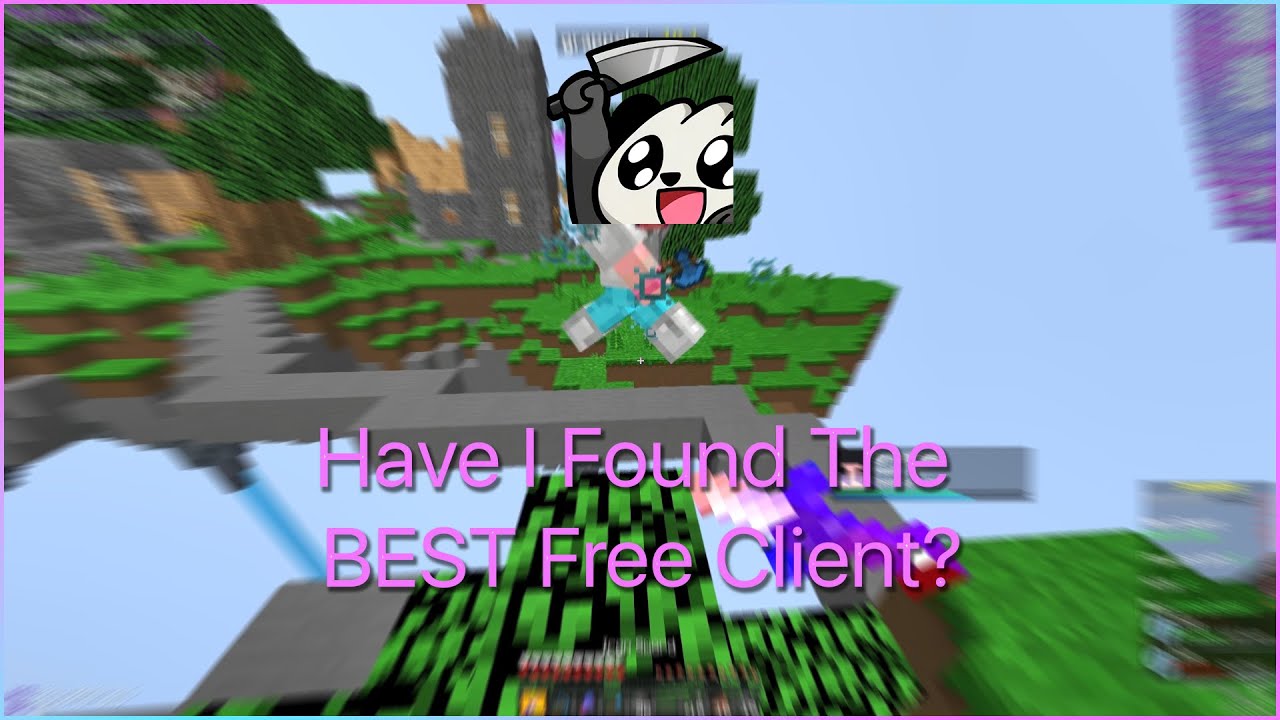 Have I Found The Best Free Hypixel Client? | Full Pandaware Review
