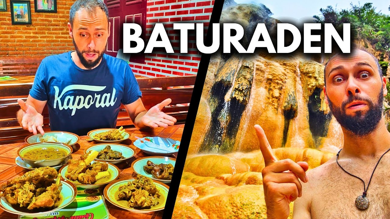 Aku Makan 1 Ekor Kambing Sebelum Camping di Baturaden | Wisata Gunung Slamet