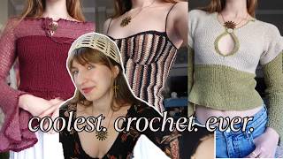 everything i knit and crocheted this winter!!