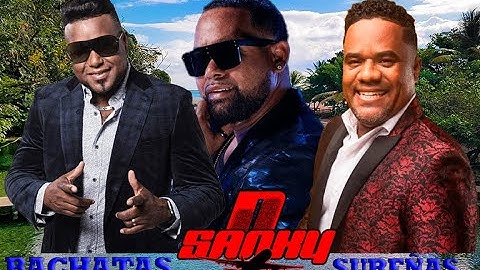 BACHATAS SUREÑAS BY DJ SANKY EL PILOTO LUIS MIGUEL DEL AMARGUE ALLENDY DANIEL SEGURA #bachata