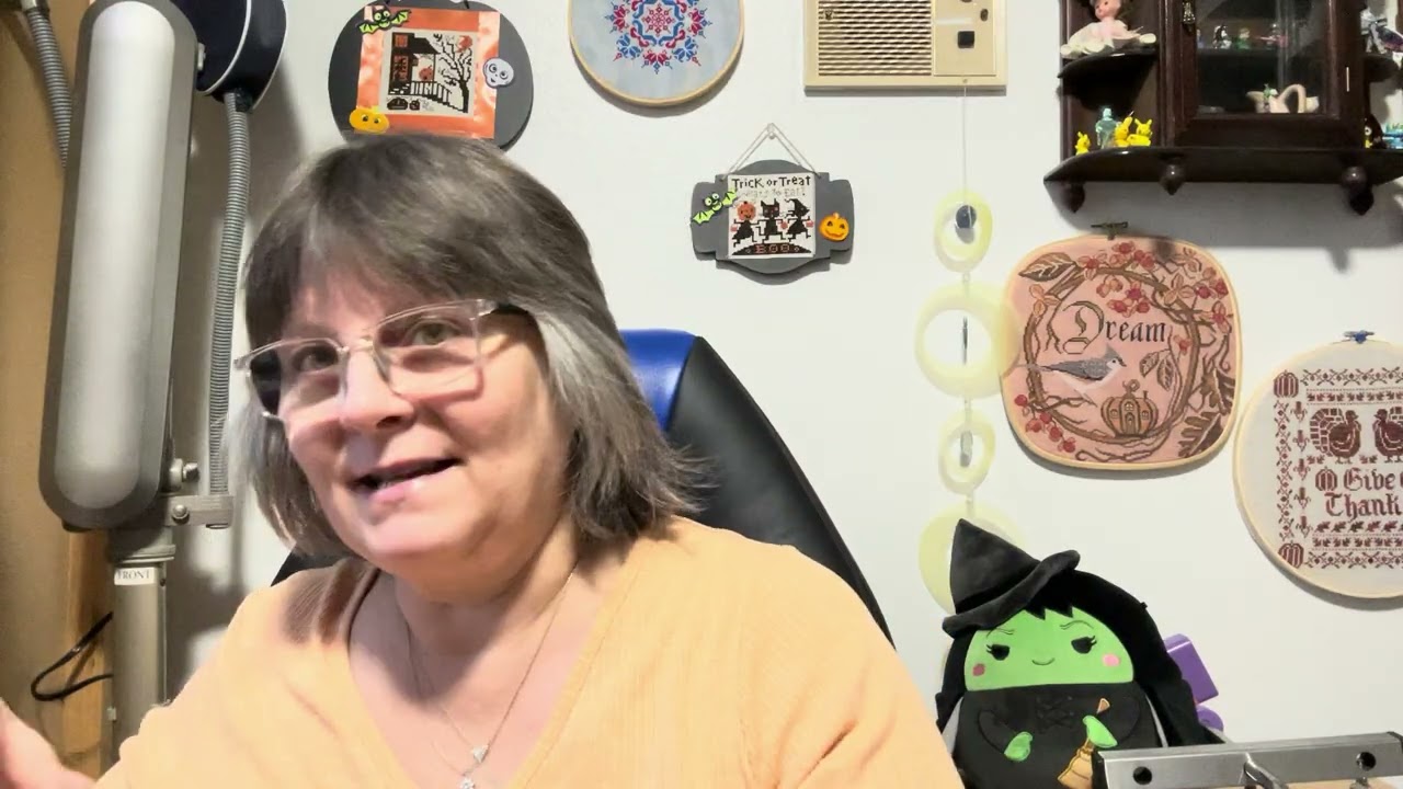 Flosstube 325 new starts wips haul and November plans