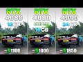 Rtx 4080 vs rtx 4080 super vs rtx 4090  test in 8 games