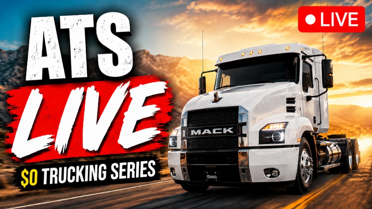 FS25 HARDCORE + HANK HAULAGE LIVE 🚛