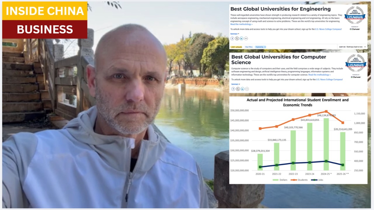 Ведущие китайские университеты открываются для иностранных студентов. Это большая проблема для ам...