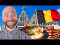 100 Hours in Antwerp, Belgium! (Full Documentary) Antwerp Fries, Antwerp Chocolate and Beer!