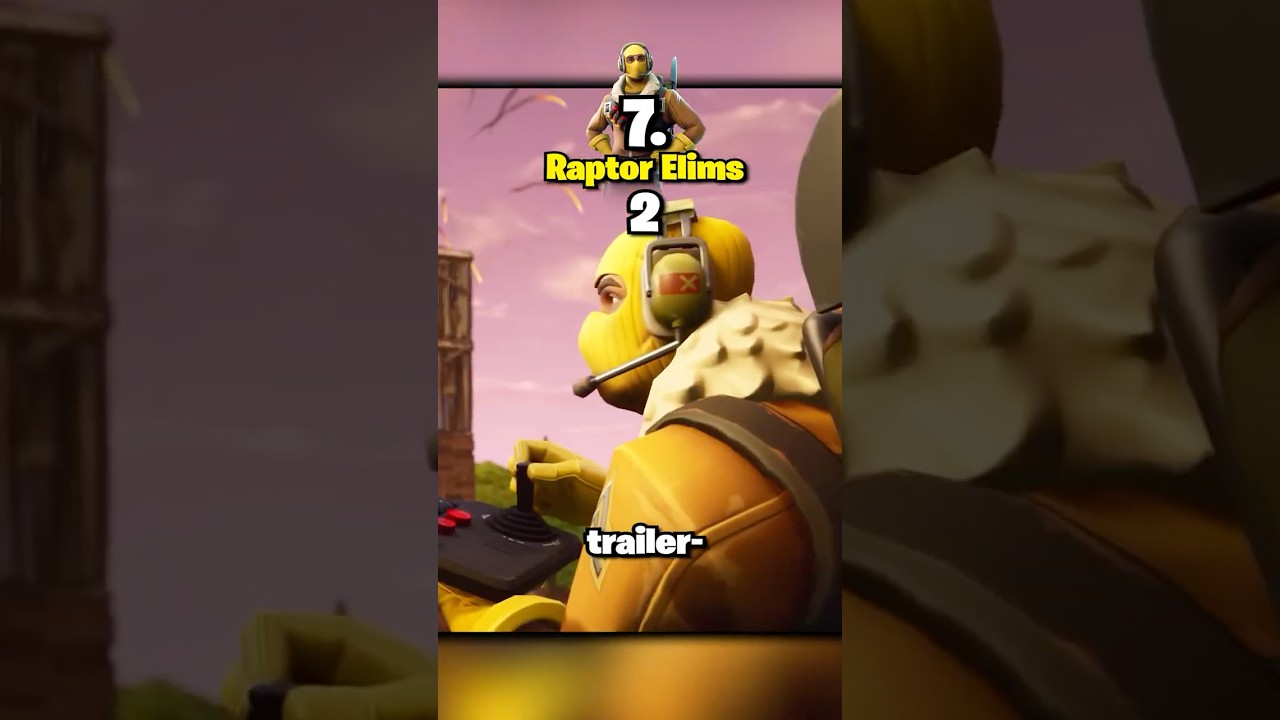 Кто совершил больше всего убийств в каждом трейлере Fortnite?