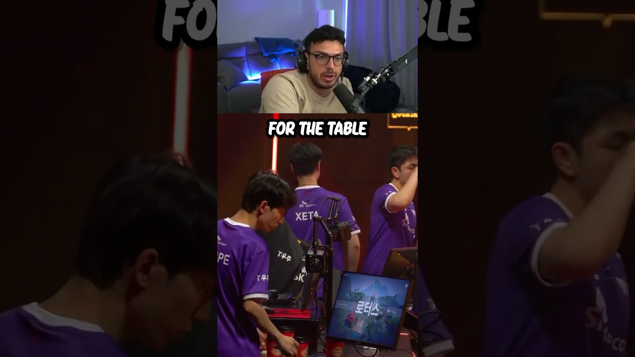 The Weirdest Pro Player Setup  