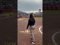 Sam Landry from Oklahoma Softball Receives a Golden Ticket to Play Pro Softball 🤩