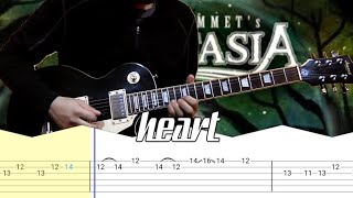 How to play | heart-Avantasia(guitar solo with tab lesson)