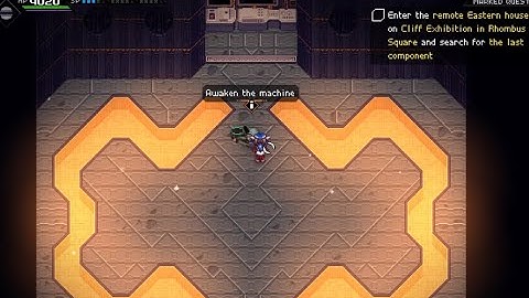 Crosscode New Home Episode 8: Tremors of the Past