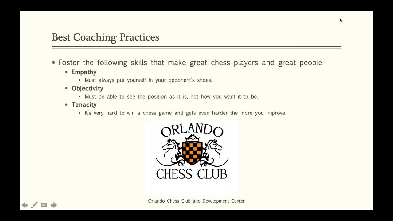 OCPS Chess Training by Orlando Chess Club