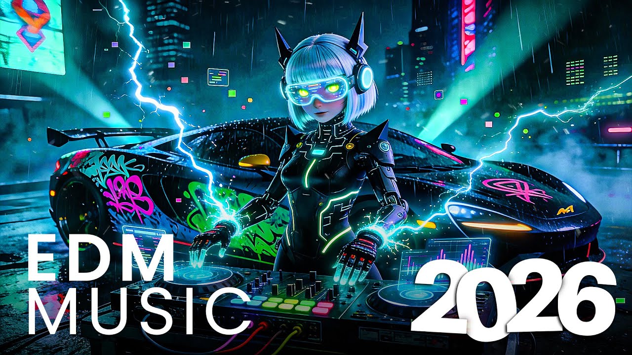 EDM Bass Boosted Music Mix 2026 🎧 EDM Remixes of Popular Songs - YouTube