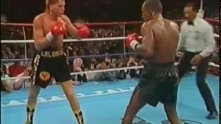 Boxing - Sugar Ray Leonard vs Donny Lalonde (1988)
