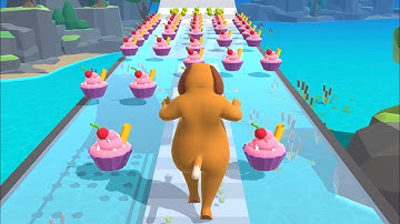 Body Run 3D - All Levels Gameplay Android, iOS