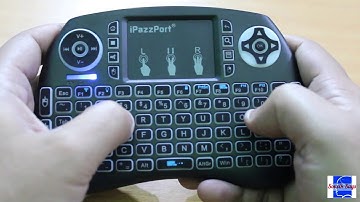 iPazzport Mini Wireless Keyboard: The ALMOST perfect portable keyboard❓