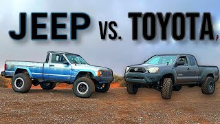 WHO Does it Better? JEEP or TOYOTA? by Rudys Adventure and Design 95,152 views 3 months ago 9 minutes, 45 seconds