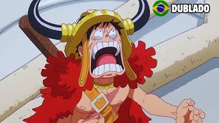 O Luffy Reagiu Assim ao ver o Zoro 😱 One Piece (Dublado 🇧🇷)