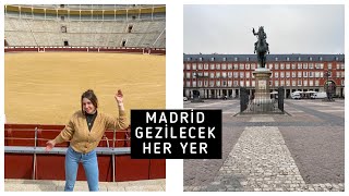 Madrid’de gezilecek yerler! - Boğa güreşi yapılan arenaya gittim