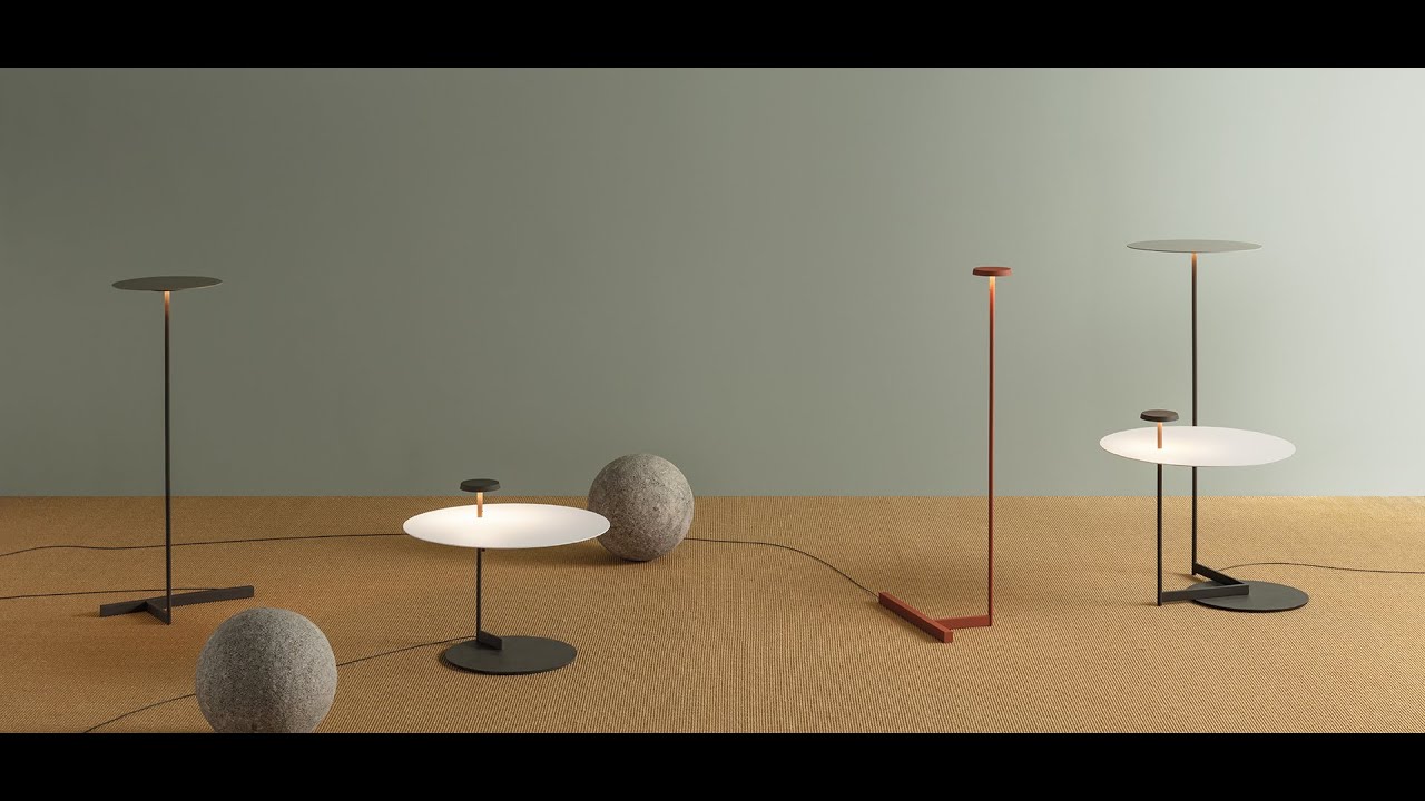 Итальянские светильники и люстры фабрики Vibia. ITALINI - поставщик мебели и света из Италии